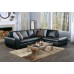 King Cove Leather Sectional